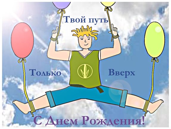 Лучшее фото Прикольные открытки с Днем Рождения - с пожеланиями для Telegram