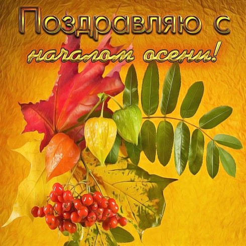 Лучшее фото с началом осени - в прозе для Одноклассников