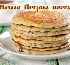 Стильная картинка с началом Петрова поста - в прозе 2026